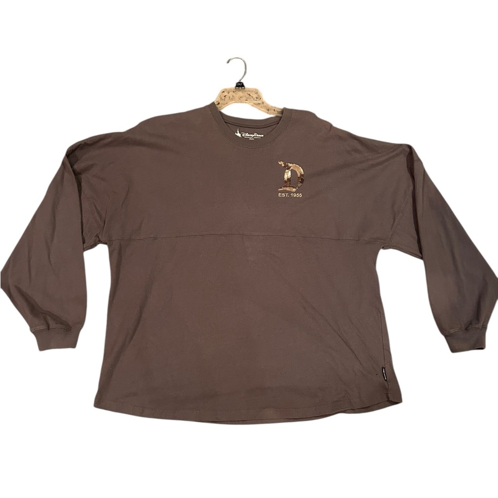 Disneyland Gray and Gold Spirit Jersey